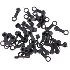 10pcs Brake Pump Dust Cover & Tweezers Set