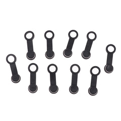 10pcs Brake Pump Dust Cover & Tweezers Set