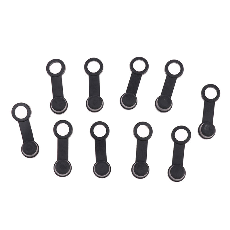 10pcs Brake Pump Dust Cover & Tweezers Set