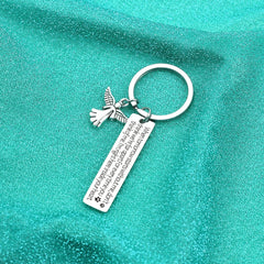 Pet Memorial Keychain - Remembrance Keepsake Jewelry