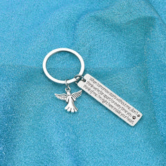 Pet Memorial Keychain - Remembrance Keepsake Jewelry