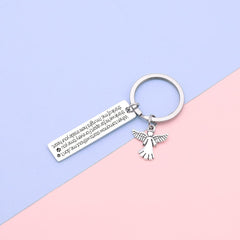 Pet Memorial Keychain - Remembrance Keepsake Jewelry
