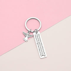 Pet Memorial Keychain - Remembrance Keepsake Jewelry
