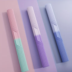 Silicone Yoga Trainer Elastic Arm Fitness Bar Non Slip Massager
