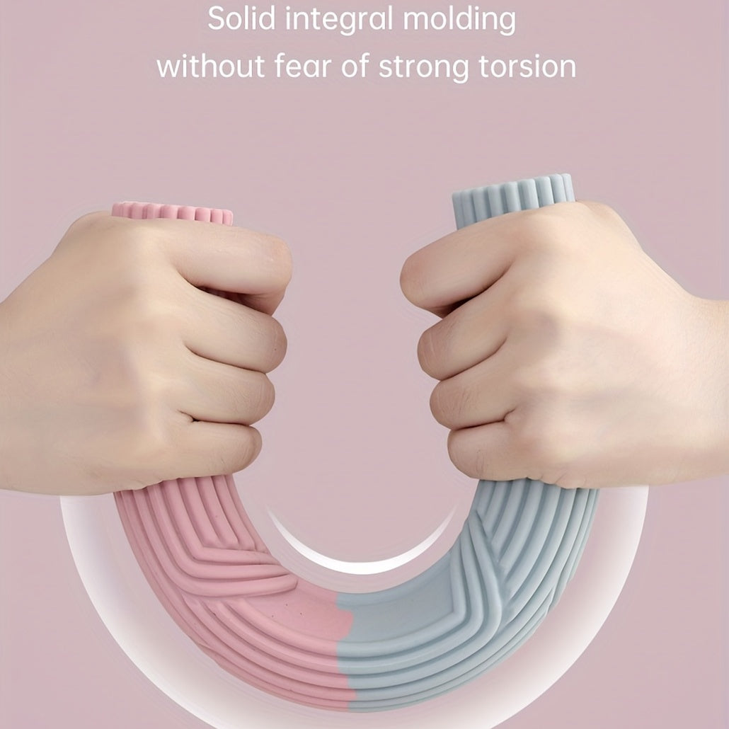 Silicone Yoga Trainer Elastic Arm Fitness Bar Non Slip Massager