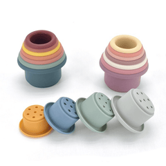 Montessori Stacking Cup Toy Set for Infants