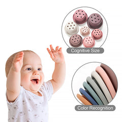 Montessori Stacking Cup Toy Set for Infants
