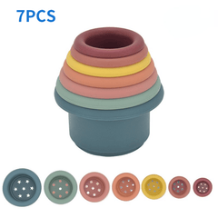 Montessori Stacking Cup Toy Set for Infants