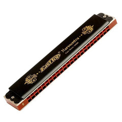 East 24 Hole Tremolo Harmonica in Key of C for Adults, Students, Professionals