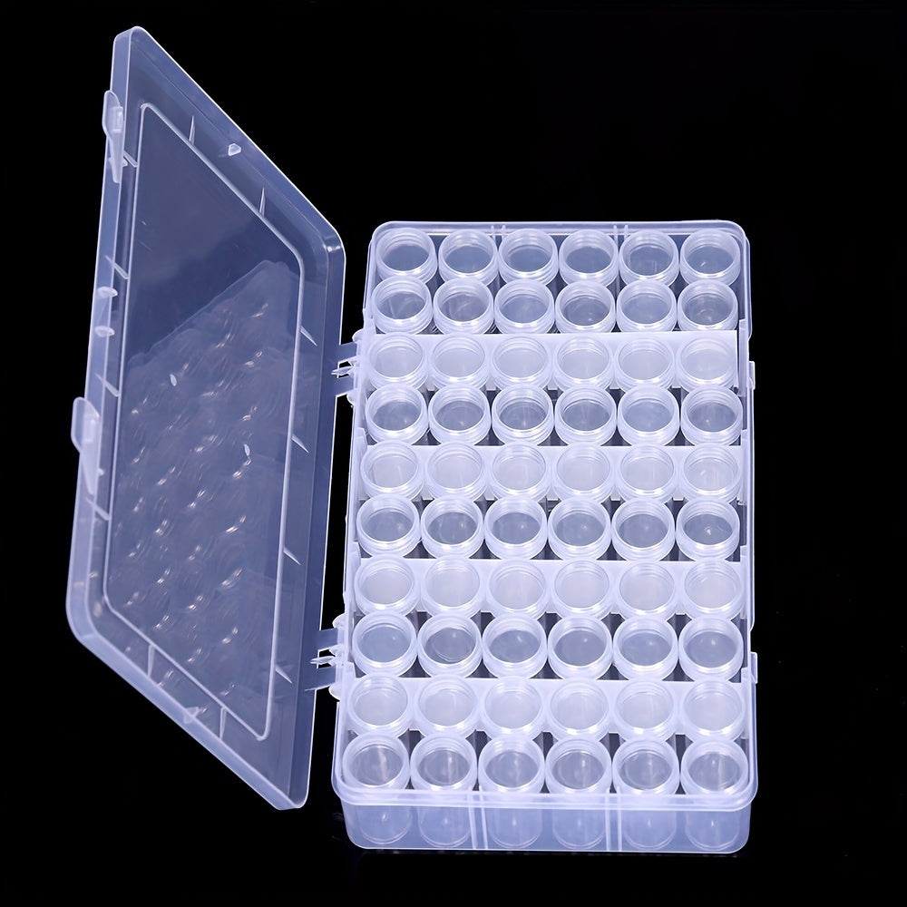 DIY Diamond Painting Accessories Storage Case 80pcs Set