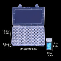 DIY Diamond Painting Accessories Storage Case 80pcs Set