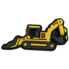 12pcs Cartoon Digger Shoes Charms Boys Shoes Buckle PVC Soft Rubber