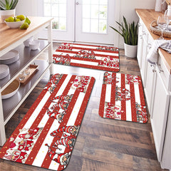 Christmas Decoration Rug Non Slp Merry Christmas Print Rug