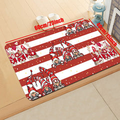 Christmas Decoration Rug Non Slp Merry Christmas Print Rug