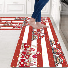 Christmas Decoration Rug Non Slp Merry Christmas Print Rug