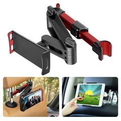 Car Phone Holder Extendable Back Seat Tablet Phone Mount Stand