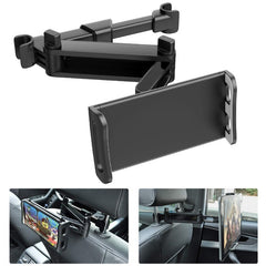 Car Phone Holder Extendable Back Seat Tablet Phone Mount Stand