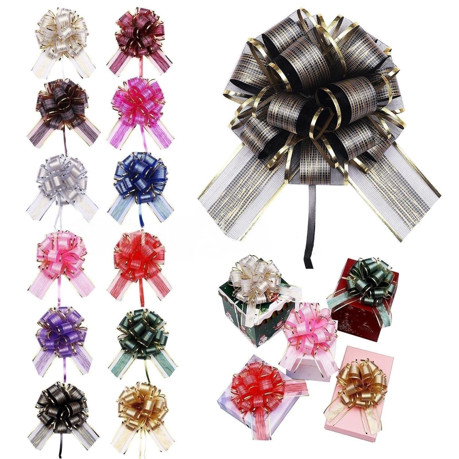 5pcs Large Bark Pattern Hand-drawn Bouquets