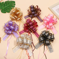 5pcs Large Bark Pattern Hand-drawn Bouquets