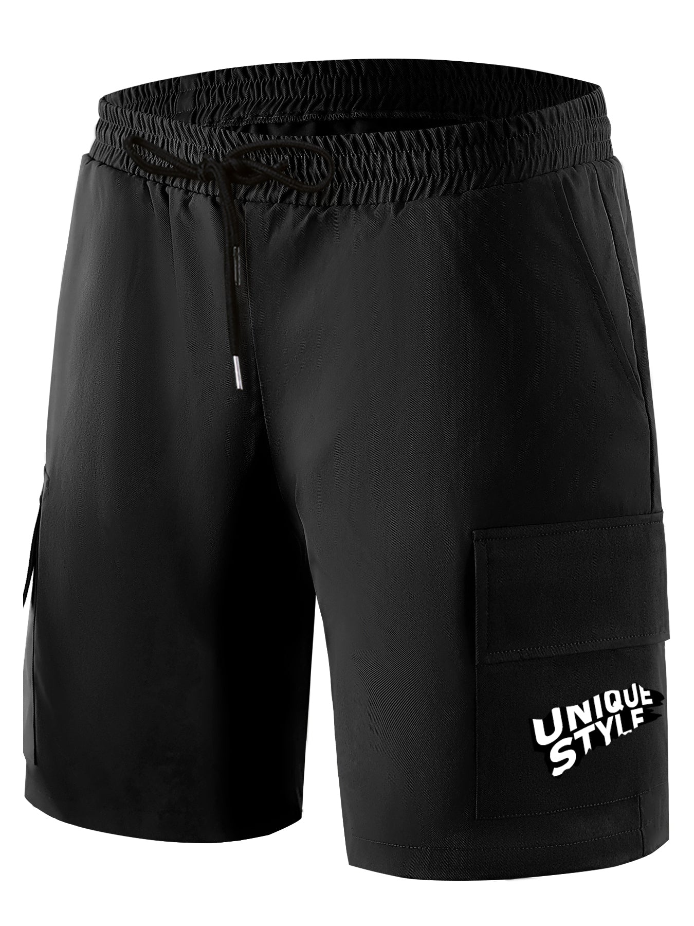 Men's Printed Cargo Shorts for Summer Outdoor Activities