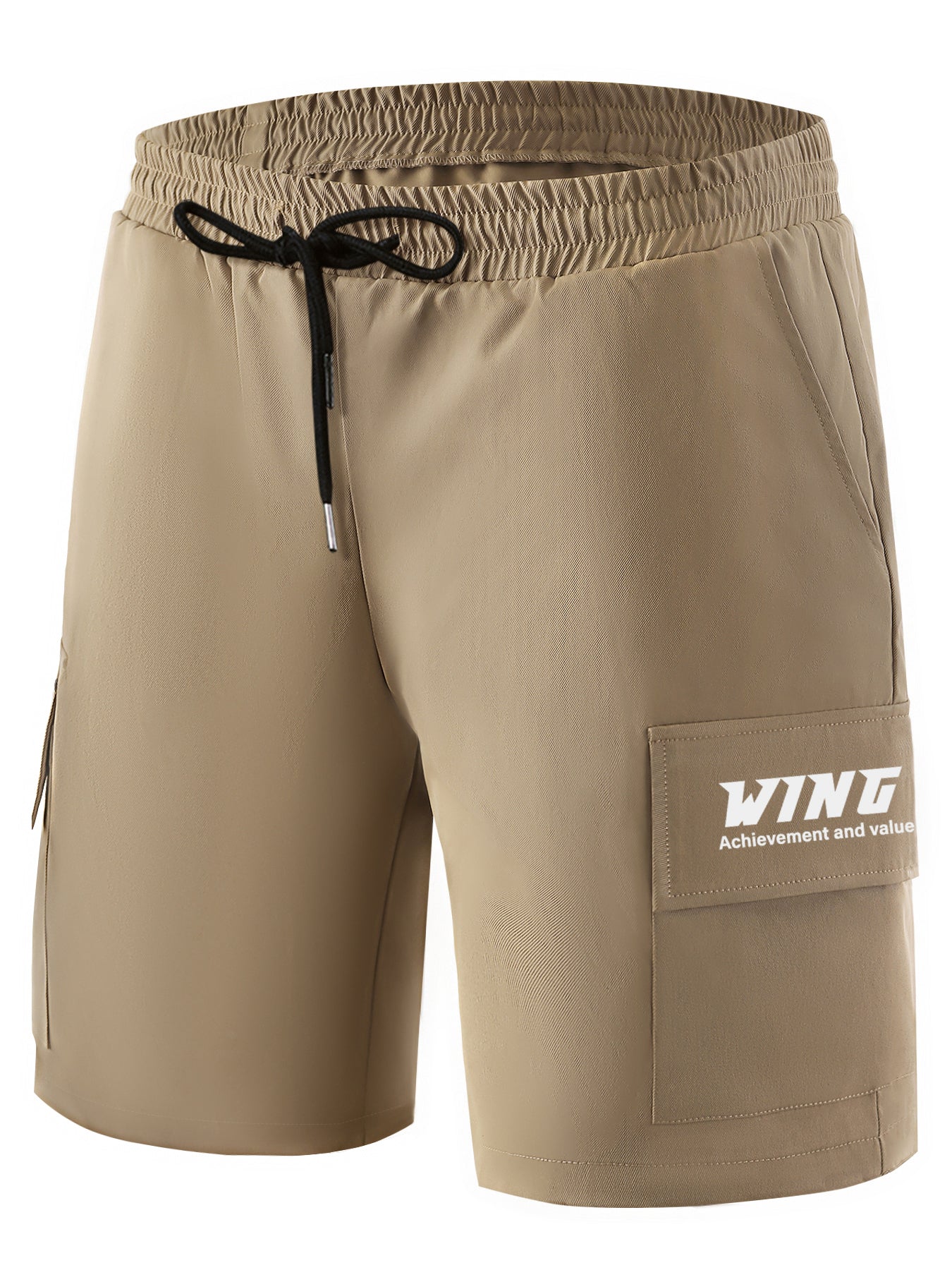 Men's Printed Cargo Shorts for Summer Outdoor Activities