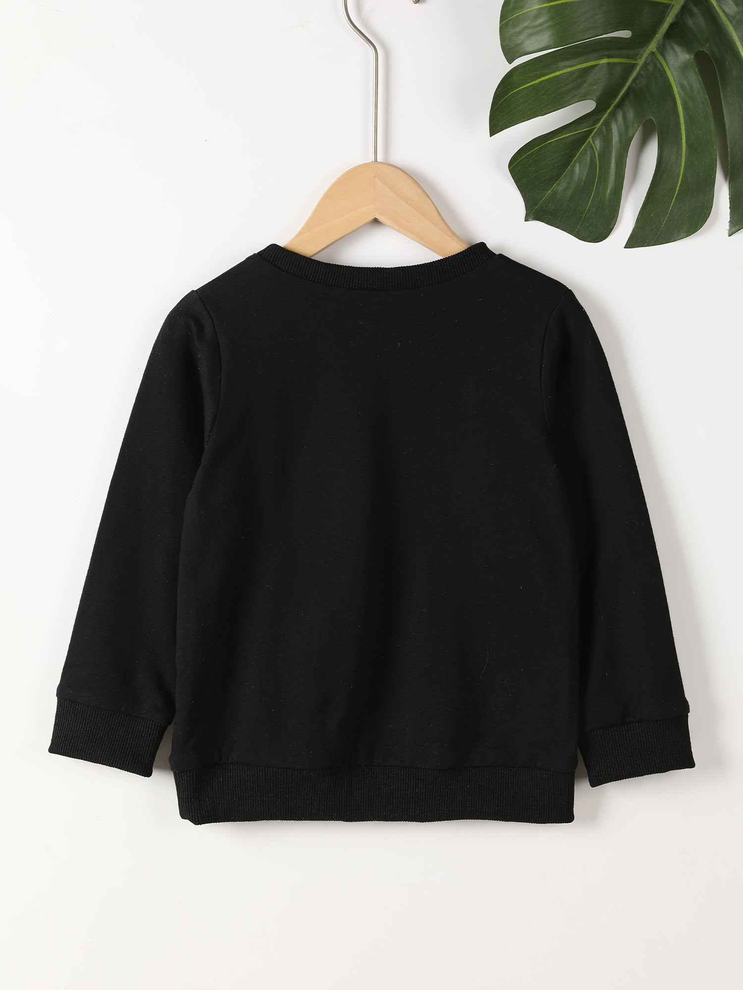 Girls Round Neck Sweatshirt - Make Today Great