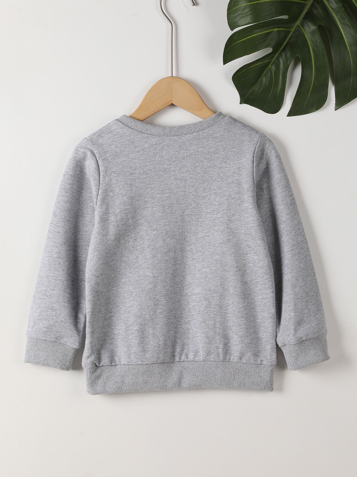 Girls Round Neck Sweatshirt - Make Today Great