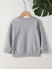 Girls Round Neck Sweatshirt - Make Today Great