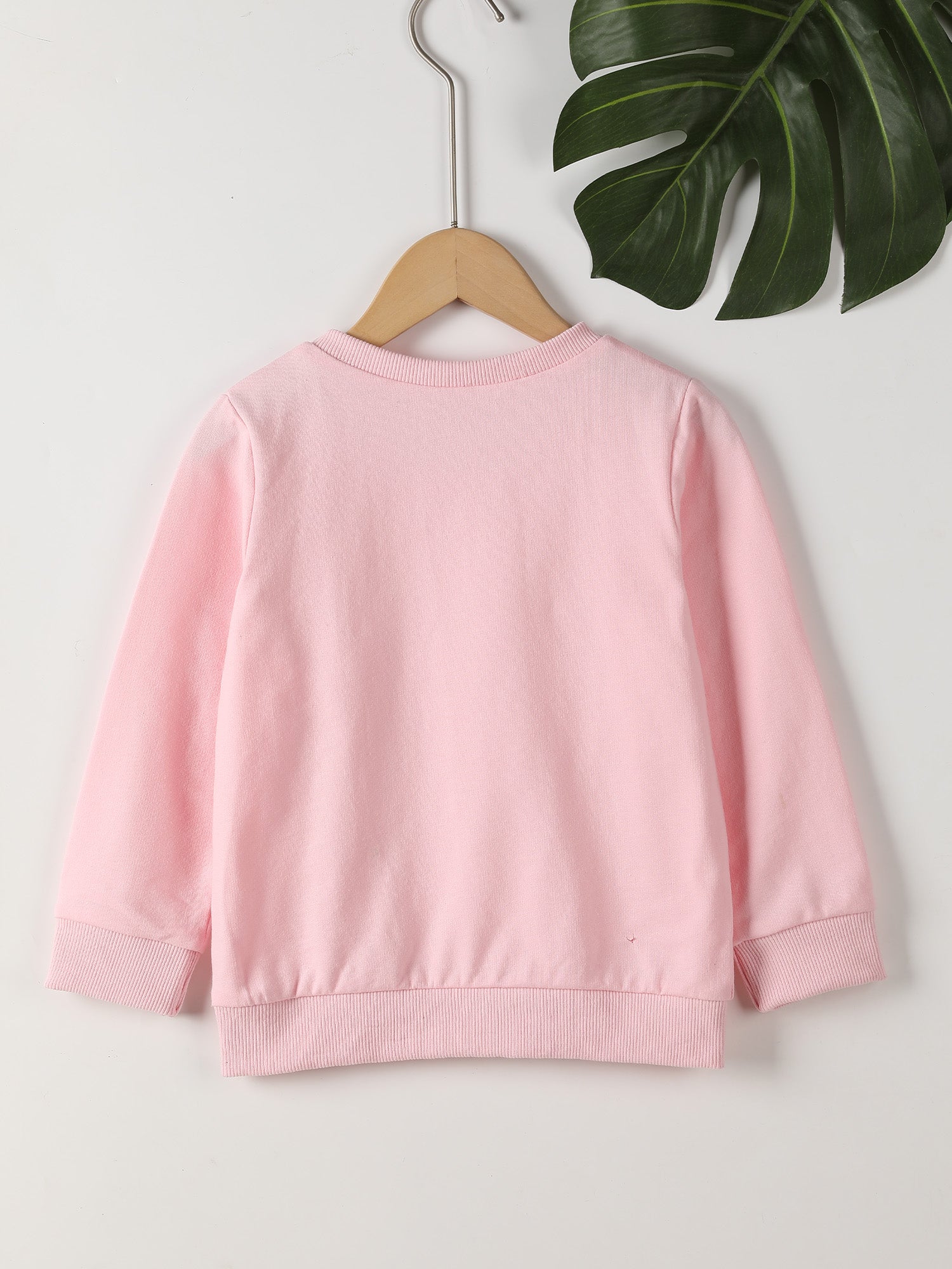 Girls Round Neck Sweatshirt - Make Today Great