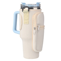 40oz Insulated Cup Carrier Bag Portable Diving Material Cup Cover
