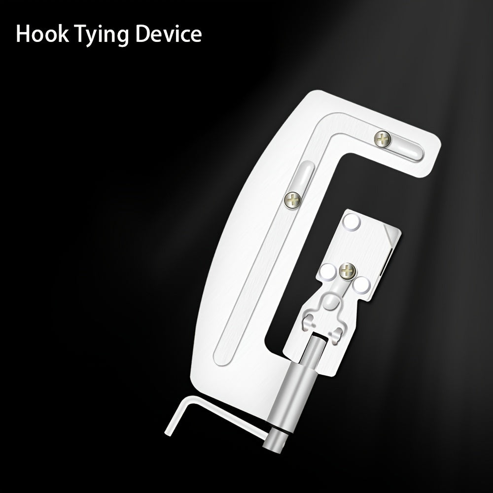 Portable Hook Tier Tool for Fishermen