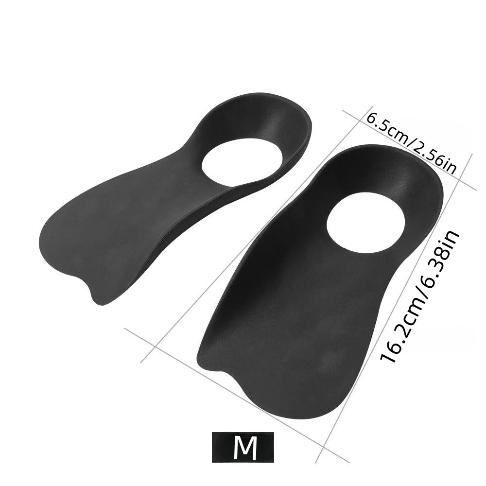 Orthotic Arch Support Insoles Flat Feet Plantar Fasciitis XO Legs Correction
