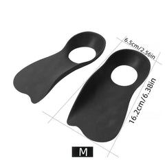 Orthotic Arch Support Insoles Flat Feet Plantar Fasciitis XO Legs Correction