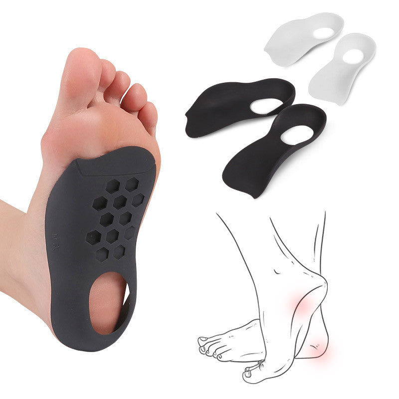 Orthotic Arch Support Insoles Flat Feet Plantar Fasciitis XO Legs Correction