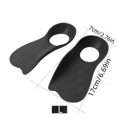 Orthotic Arch Support Insoles Flat Feet Plantar Fasciitis XO Legs Correction