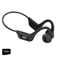 Wireless Ear Hook Stereo Earphone with MP3 Player