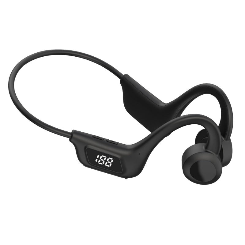 Wireless Ear Hook Stereo Earphone with MP3 Player