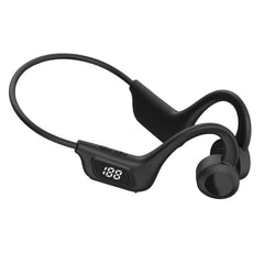 Wireless Ear Hook Stereo Earphone with MP3 Player