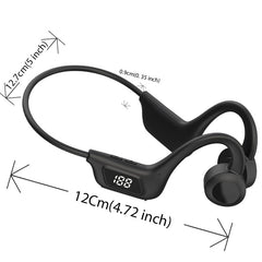 Wireless Ear Hook Stereo Earphone with MP3 Player