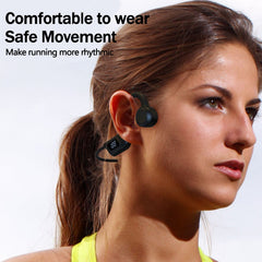Wireless Ear Hook Stereo Earphone with MP3 Player