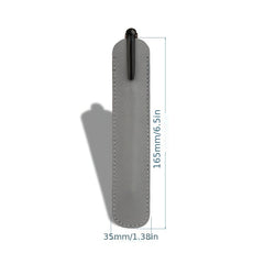 Elegant PU Leather Pen Case for Business & Promotions
