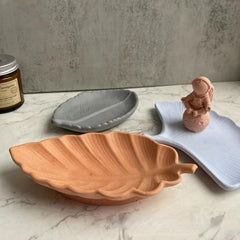 DIY Ginkgo Leaves Maple Leaf Silicone Molds Ashtray Tray Plaster Resin Mould