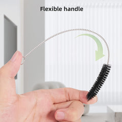 10pcs Tube Cleaning Brushes Wire Bottle Brush For Lab Tube Auto Parts