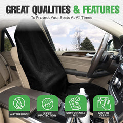 Waterproof Car Seat Towel Protector Non-slip Cover 74x142, SUVs