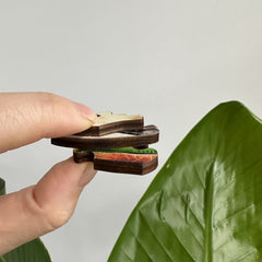 Animal Wooden Puzzle Owl Home Puzzle Art Toys Family Games Home Decoration