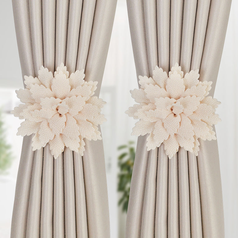 1pc Magnetic Curtain Tiebacks Modern Buckle Tieback Decoration Holdback