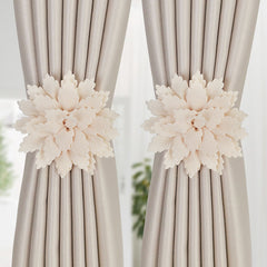 1pc Magnetic Curtain Tiebacks Modern Buckle Tieback Decoration Holdback