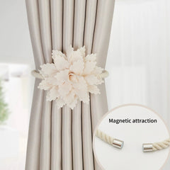 1pc Magnetic Curtain Tiebacks Modern Buckle Tieback Decoration Holdback