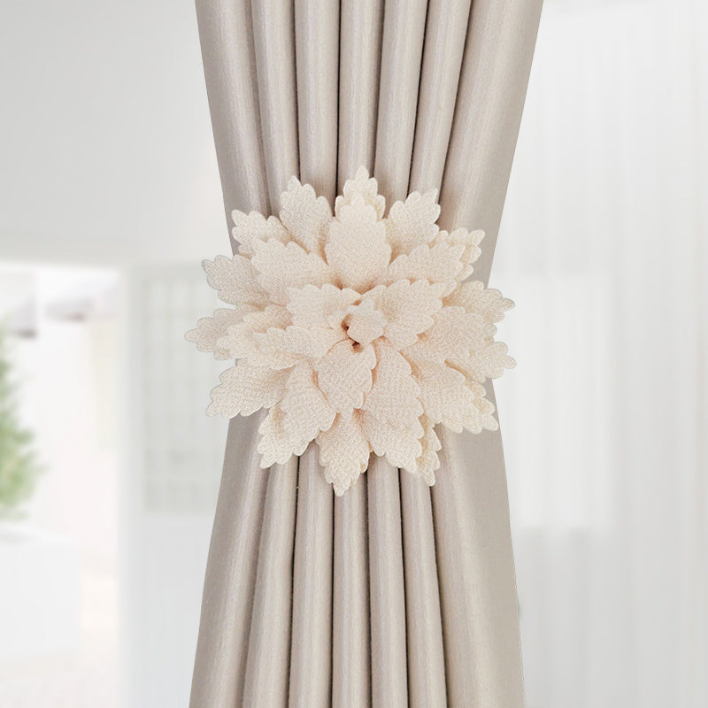 1pc Magnetic Curtain Tiebacks Modern Buckle Tieback Decoration Holdback