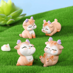1pc Little Deer DIY Toy Micro Landscape Ornaments for Garden Home Doll House